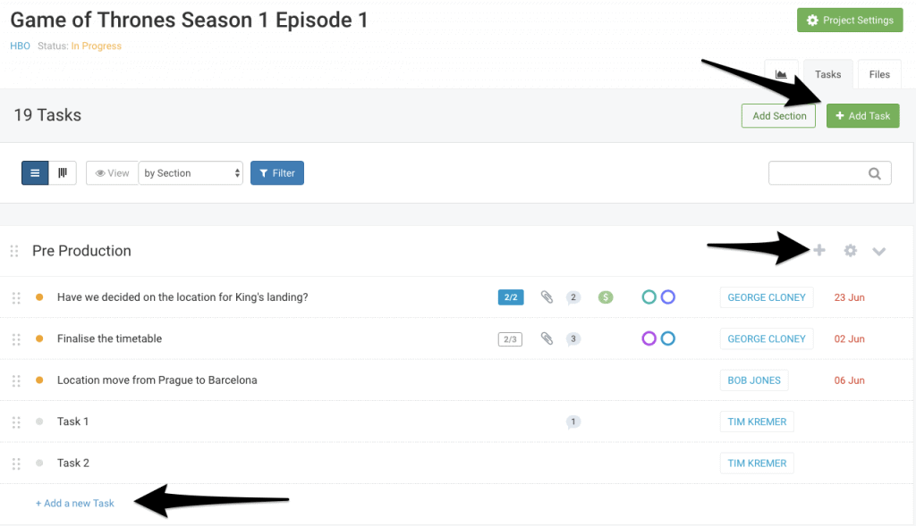 Create_Tasks_List-View